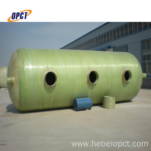 FRP Septic tank fiberglass material high strength